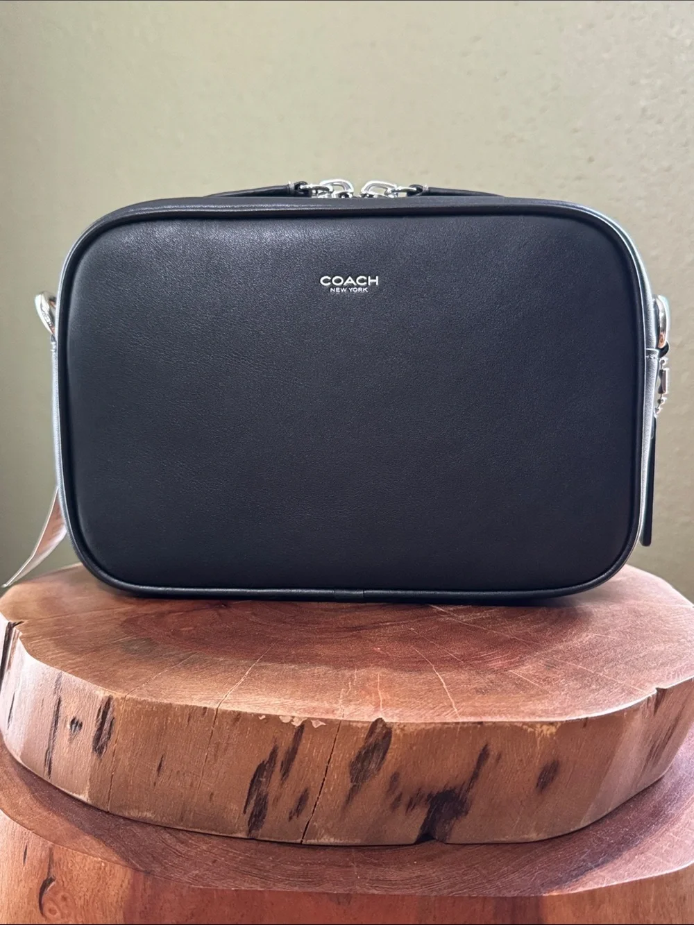 NWT COACH RADIO CAMERA BAG